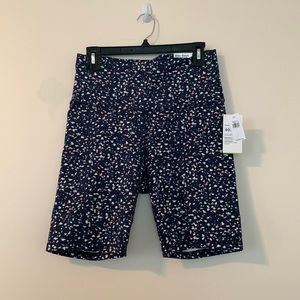 Old Navy, extra high rise biker shorts